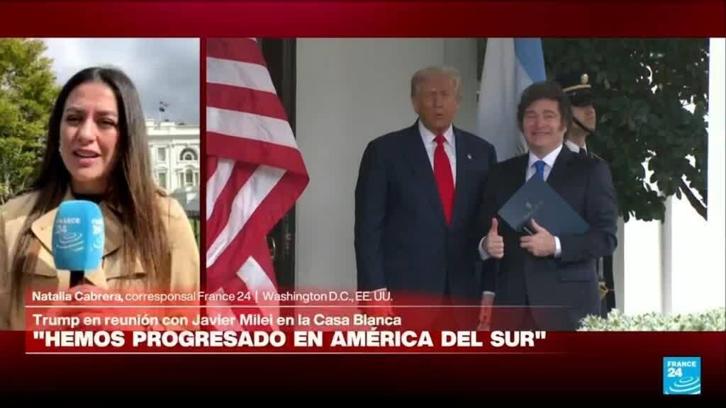Informe desde Washington: EE. UU. y Argentina sellan alianza política y económica
