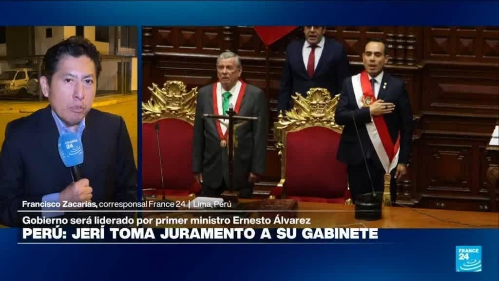 Informe desde Lima: José Jerí presenta gabinete de transición en medio de crisis política