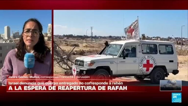 Uno de los cuerpos dados por Hamás no es de ningún rehén; Israel restringe entrada de ayuda masiva
