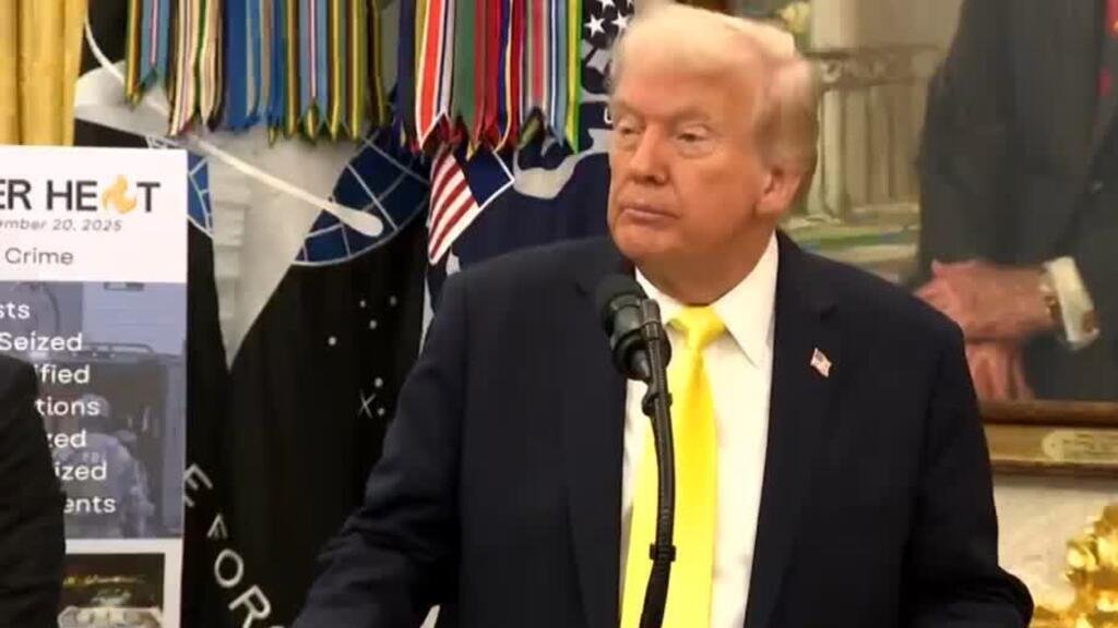 Trump confirma que autorizó a la CIA para operar en Venezuela