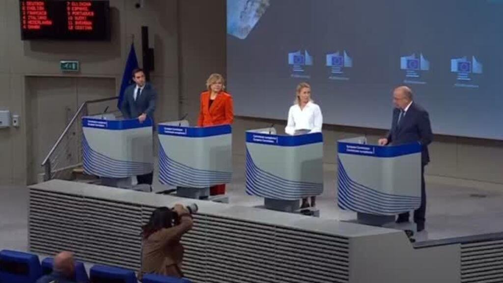 Comisión Europea anuncia muros antidrones y sistema de vigilancia para 2027