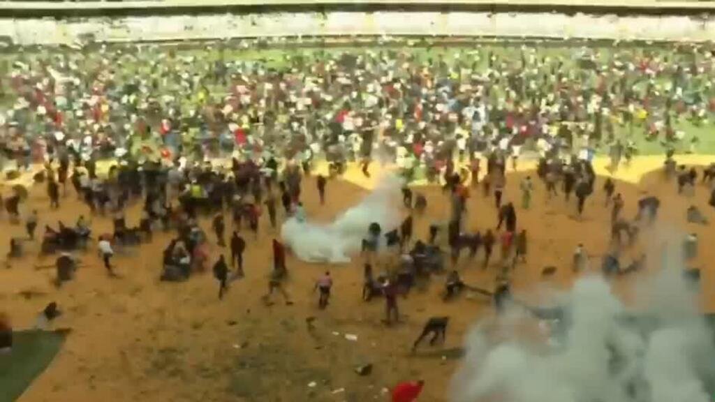 Kenia: disturbios durante la capilla ardiente de Raila Odinga