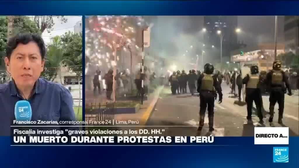 Directo a... Lima y los disturbios durante las manifestaciones del 15 de octubre