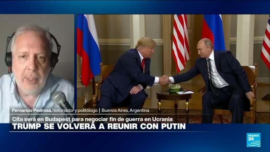 Fernando Pedrosa: "Trump se siente fuerte para intentar terminar la guerra entre Ucrania y Rusia"