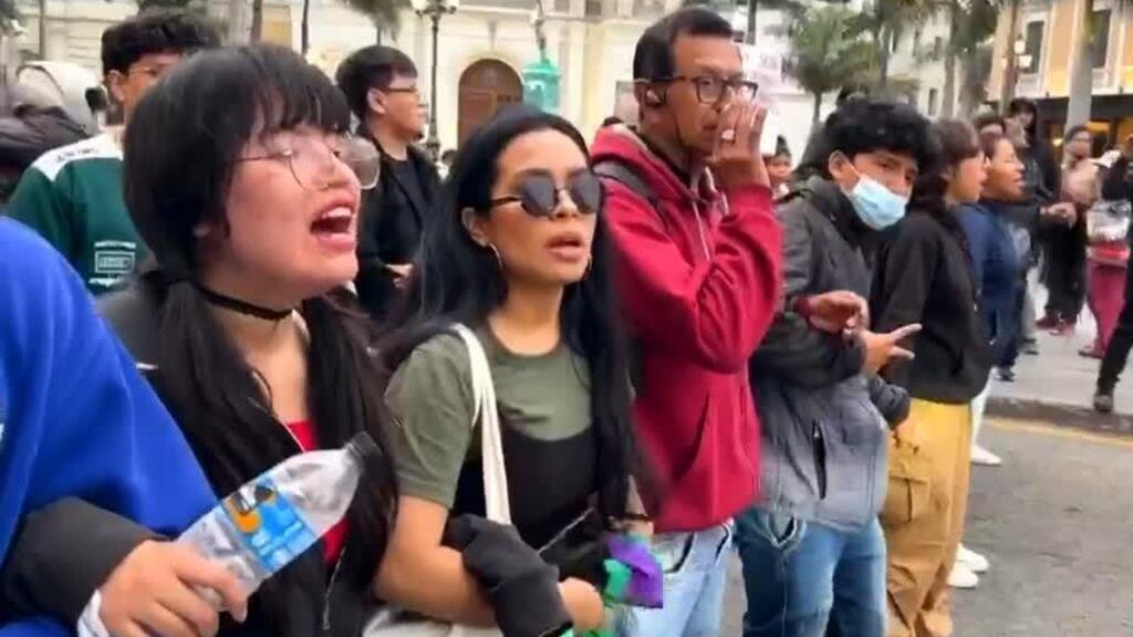 Estallan protestas en Perú tras un tiroteo policial y la muerte de una persona