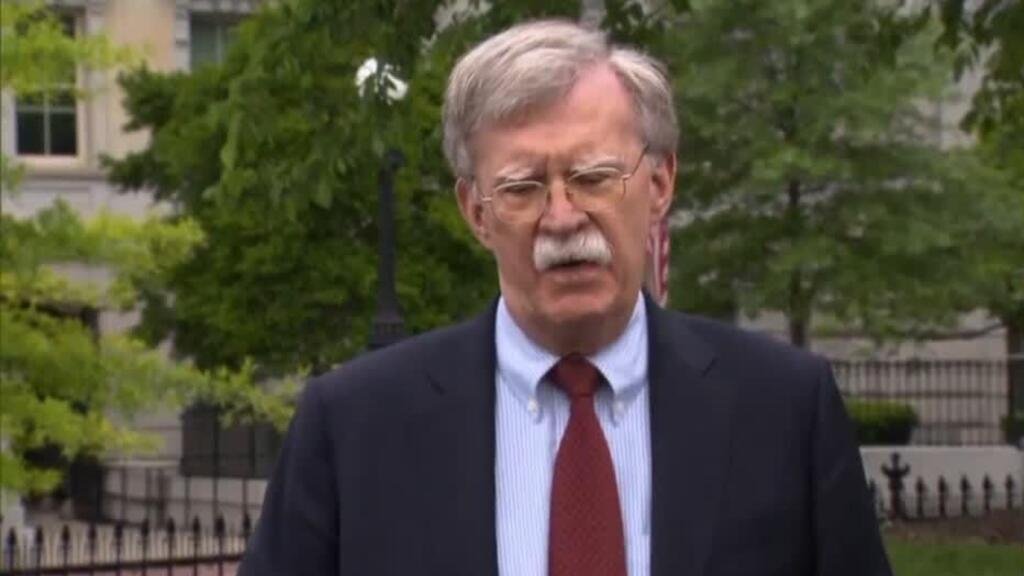 Exasesor de Trump, John Bolton, acusado por "mal manejo de información" clasificada