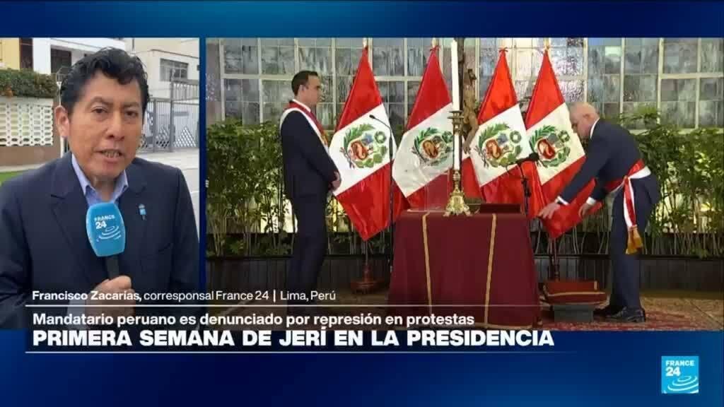 Informe desde Lima: primera semana de Jerí en la Presidencia interina