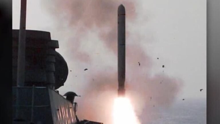 Misiles Tomahawk: ¿un cambio decisivo para el arsenal ucraniano?