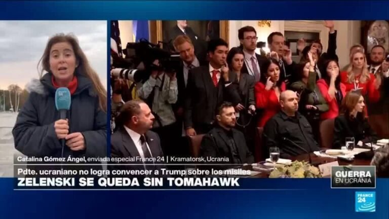 Trump, Zelenski y Putin: el conflicto ucraniano y los lanzamientos de misiles aumentan la tensión