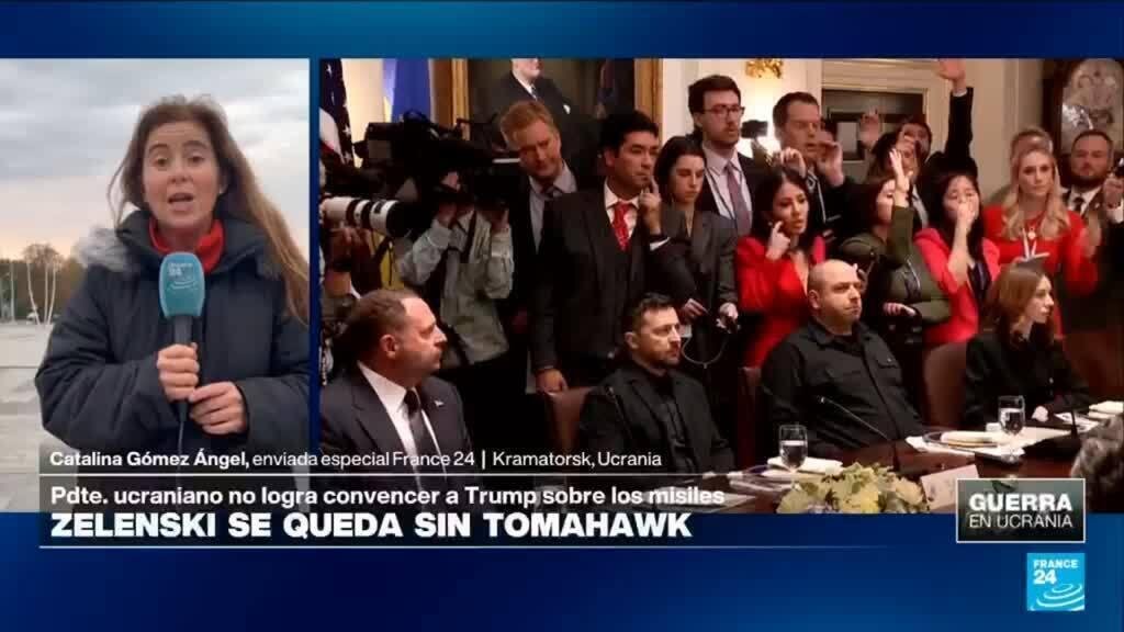 Trump, Zelenski y Putin: el conflicto ucraniano y los lanzamientos de misiles aumentan la tensión