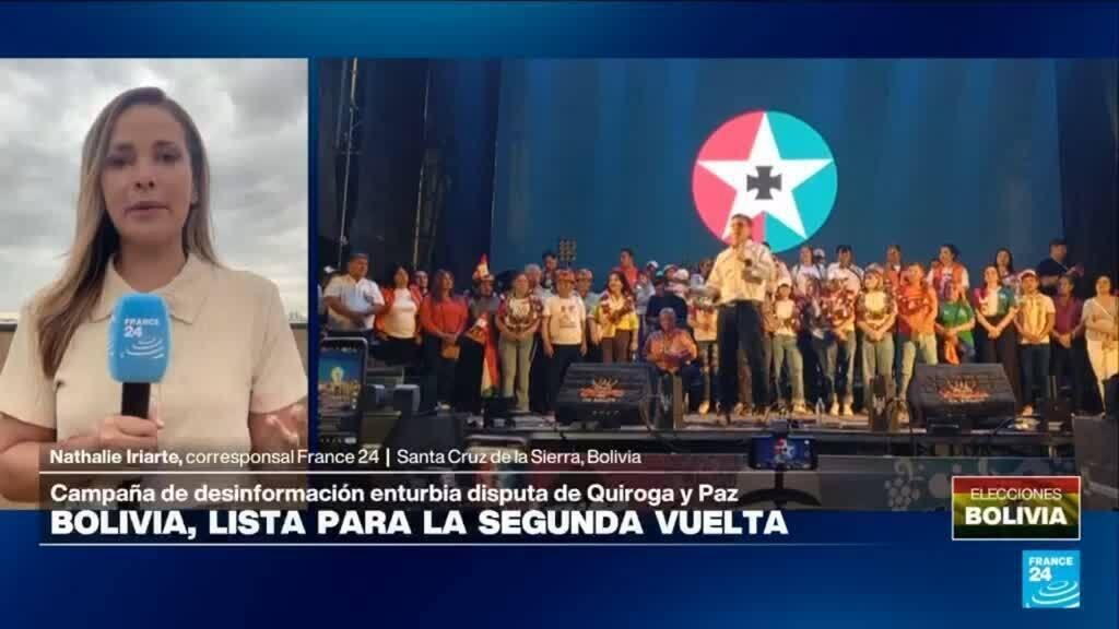 Las noticias falsas y los escándalos relacionados con la IA sacuden las elecciones en Bolivia