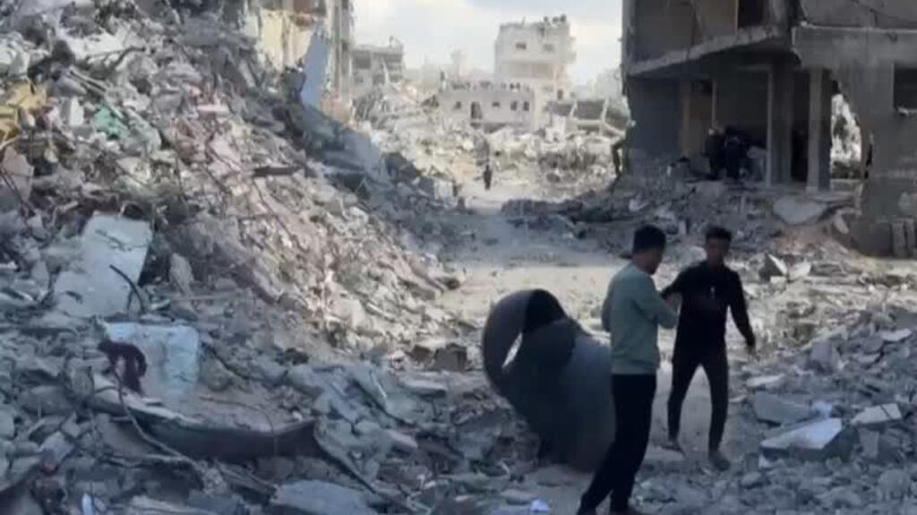 70.000 millones de dólares: la millonaria inversión que requerirá la reconstrucción de Gaza