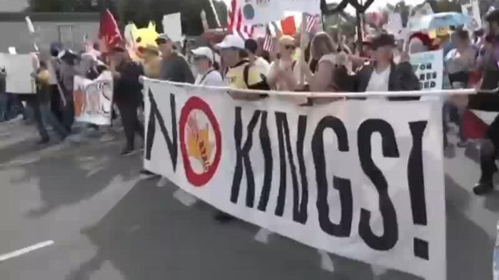 Protestas globales del movimiento No Kings contra Donald Trump y su influencia internacional