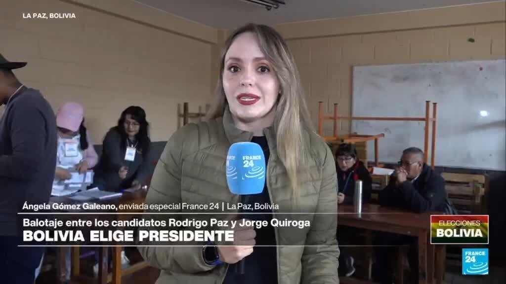 Informe desde La Paz: jornada electoral podría verse afectada por crisis de combustible