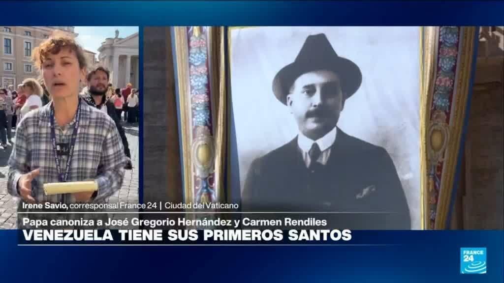 Informe desde Ciudad del Vaticano: León XIV canoniza siete nuevos santos