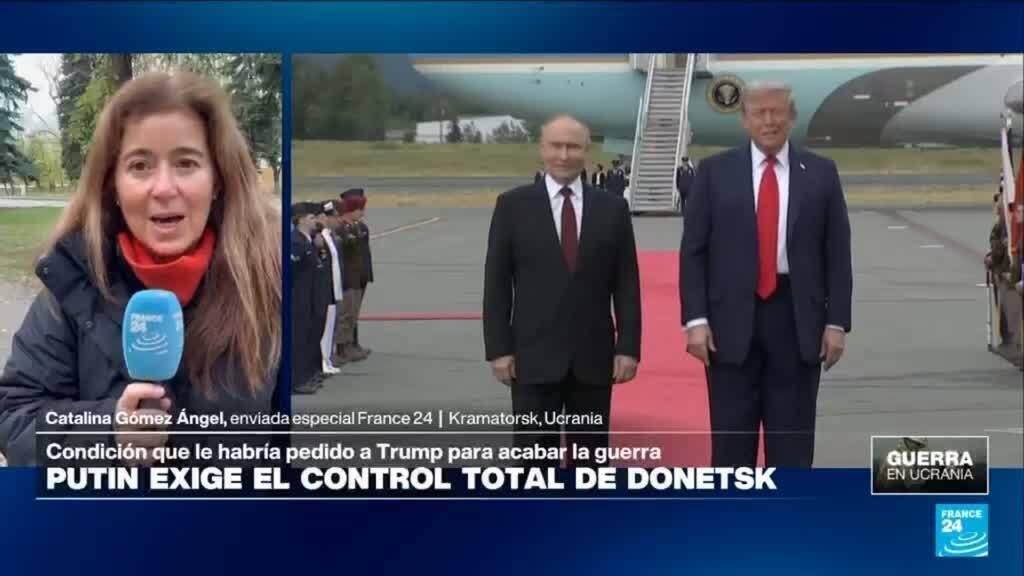 Informe desde Kramatorsk: Putin exige tener control total de Donetsk