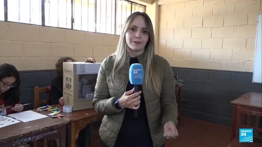 Informe desde La Paz: segunda vuelta presidencial se desarrolla con normalidad