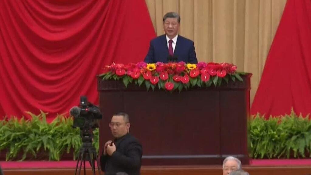 China pide la reunificación con Taiwán; Taipéi rechaza reclamos de soberanía