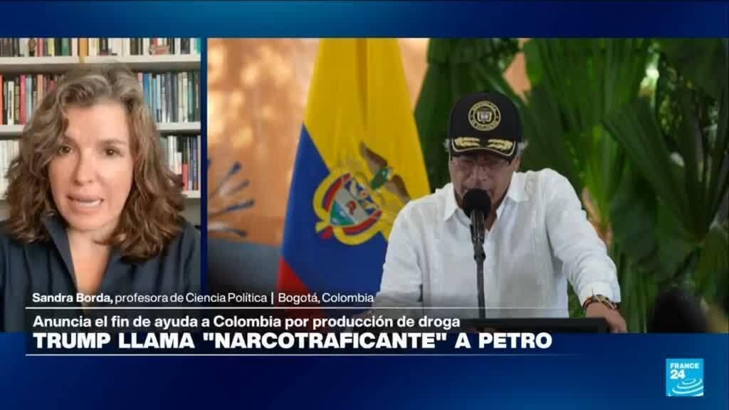 Sandra Borda: ‘Colombia y EE. UU. deben desescalar el lenguaje y enmendar sus relaciones’
