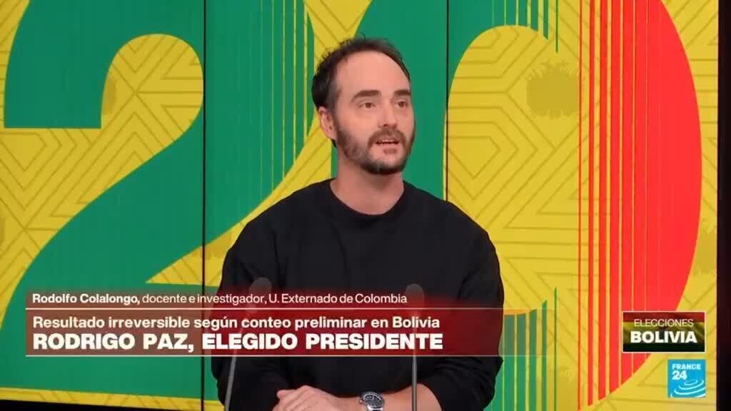Rodolfo Colalongo: "Rodrigo Paz tendrá la gran tarea de intentar estabilizar Bolivia"