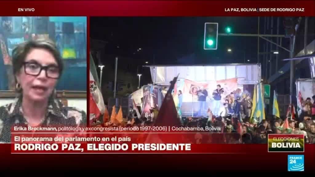Erika Brockmann: "El desprestigio del MAS ha sido estrepitoso"