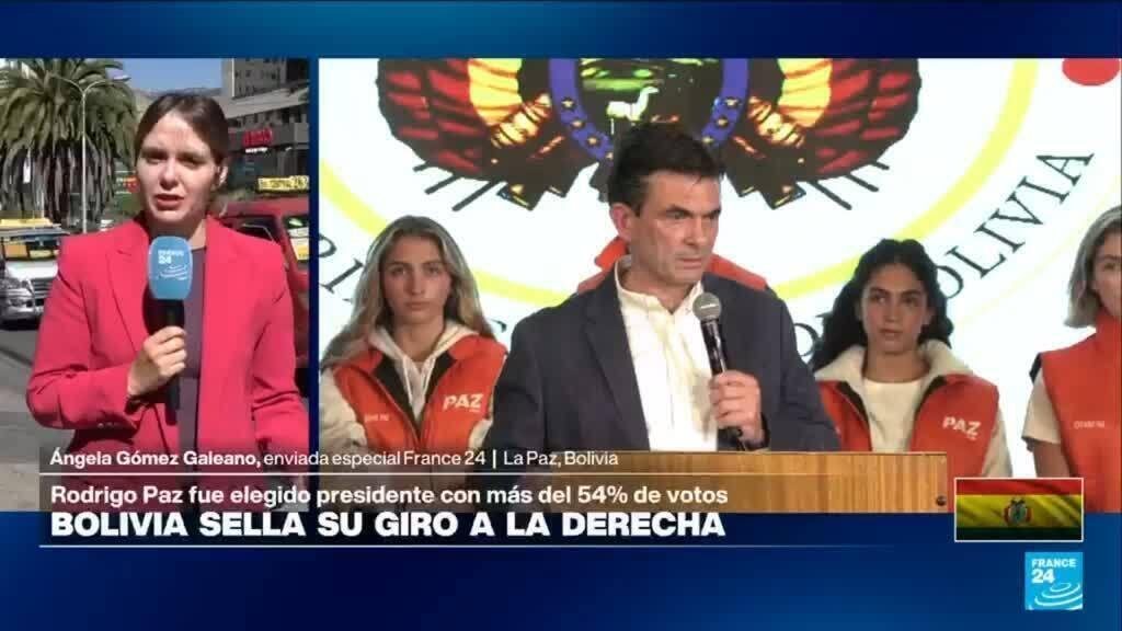 Informe desde La Paz: reacciones a la victoria electoral de Rodrigo Paz