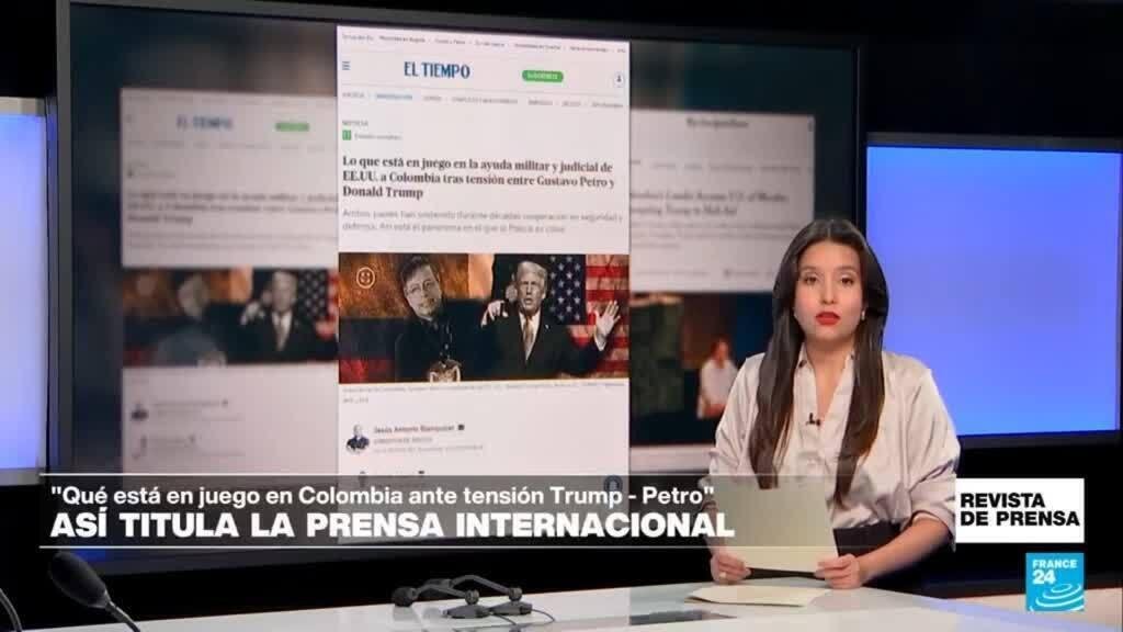 "Lo que está en juego en la ayuda de EE. UU. a Colombia tras tensión Petro - Trump": 'El Tiempo'