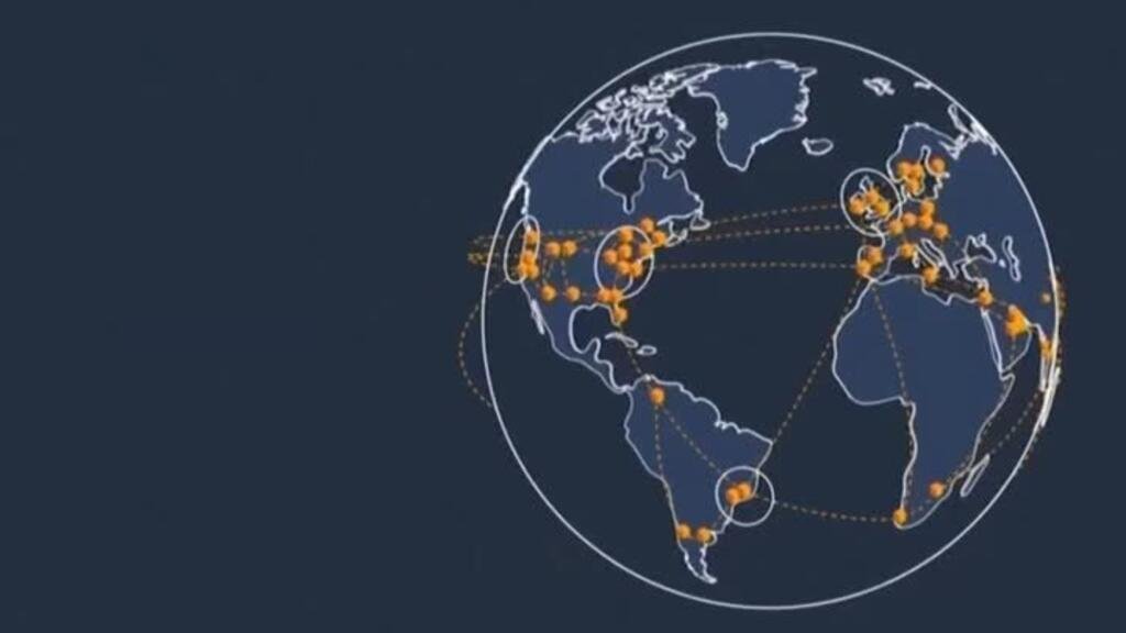 Caída de Amazon generó una interrupción global de varios servicios web