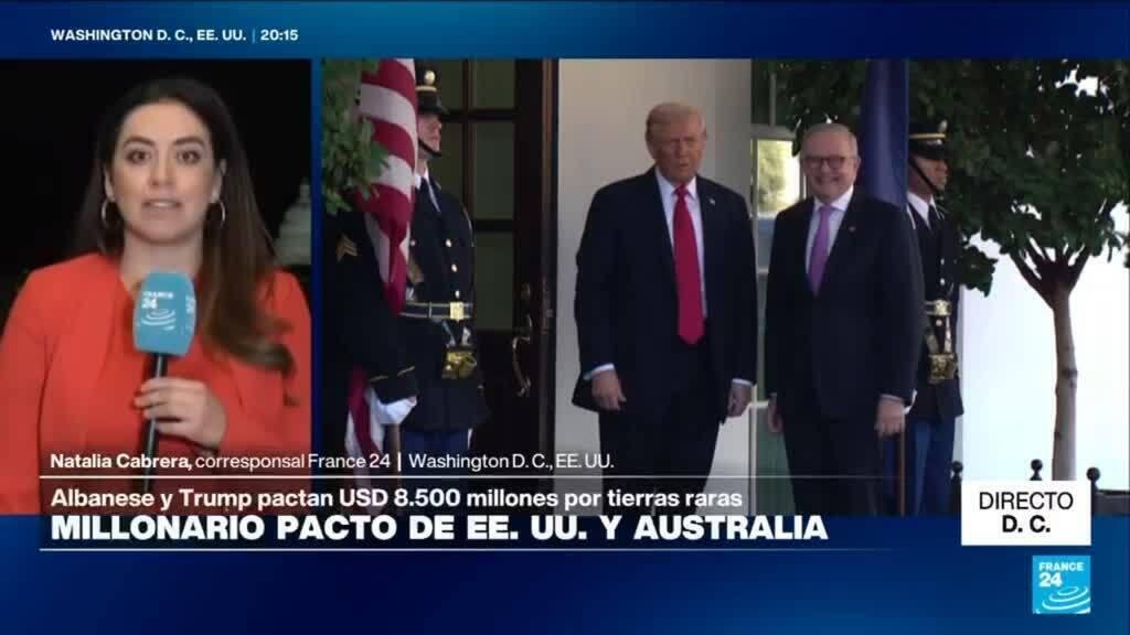 Directo D. C. y el plan de Estados Unidos para no depender más de las tierras raras de China