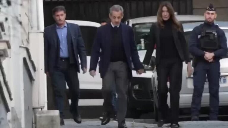 Francia: expresidente Sarkozy ingresa a cárcel La Santé para cumplir condena de cinco años