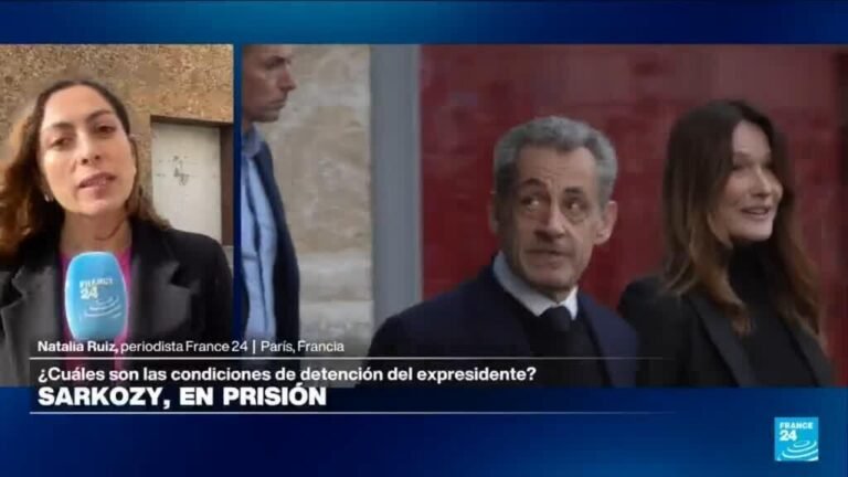 Informe desde París: Sarkozy llega a la cárcel La Santé