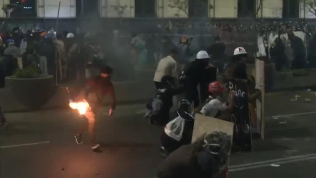 Generación Z lidera protestas contra el crimen organizado y el Gobierno en Perú