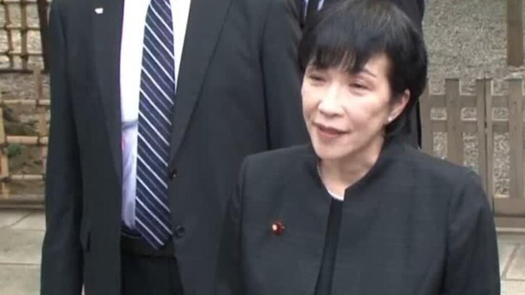 Las claves del ascenso de Sanae Takaichi, la primera ministra mujer en Japón