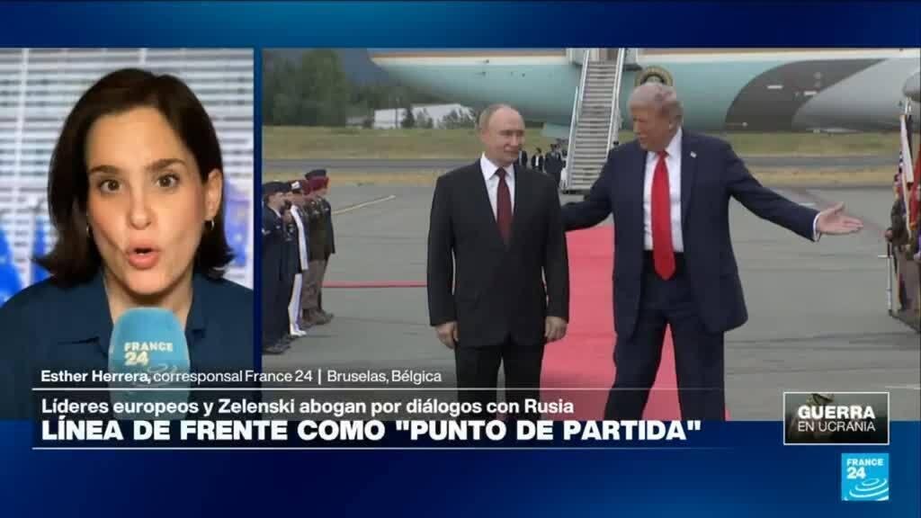 Informe desde Bruselas: Zelenski y varios líderes europeos abogan por una tregua en Ucrania