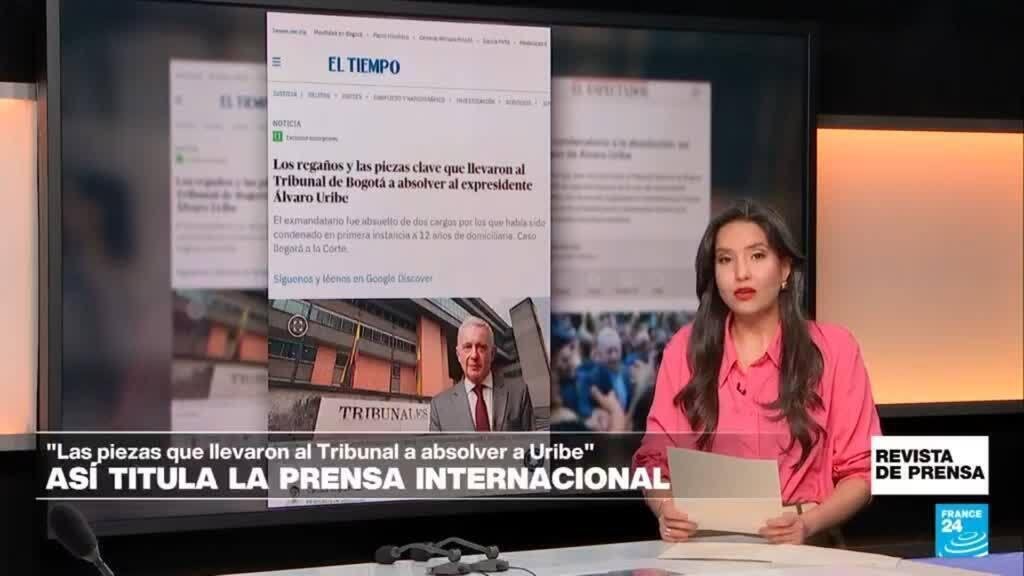 "Las piezas que llevaron al Tribunal Superior de Bogotá a absolver a Álvaro Uribe": 'El Tiempo'