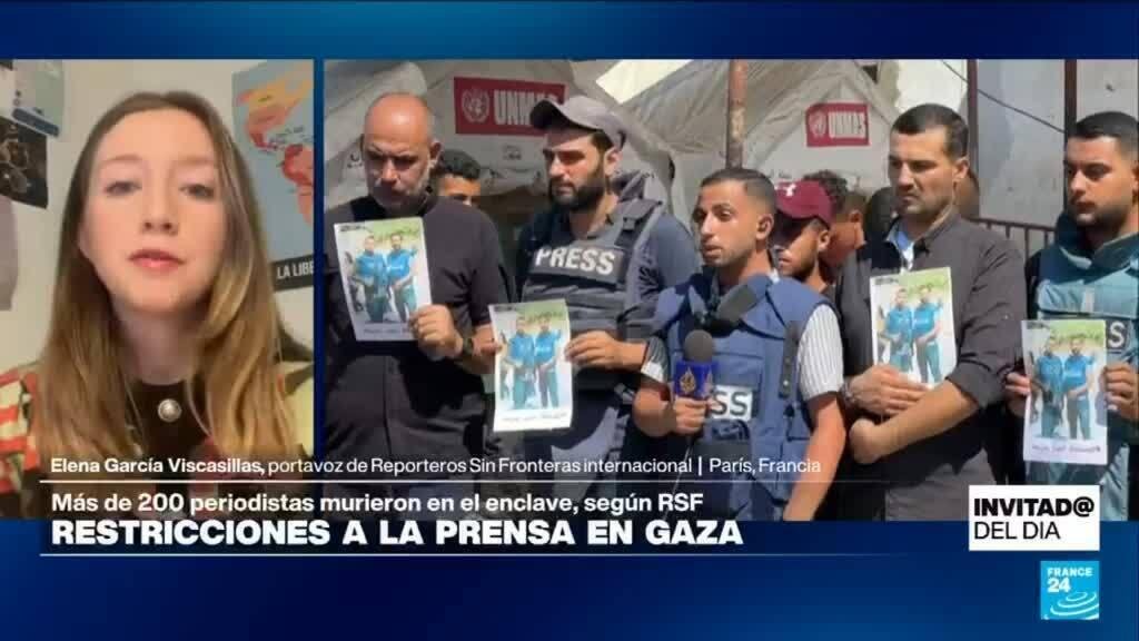 ¿Cuáles son las consecuencias de la prohibición del acceso a la prensa internacional en Gaza?