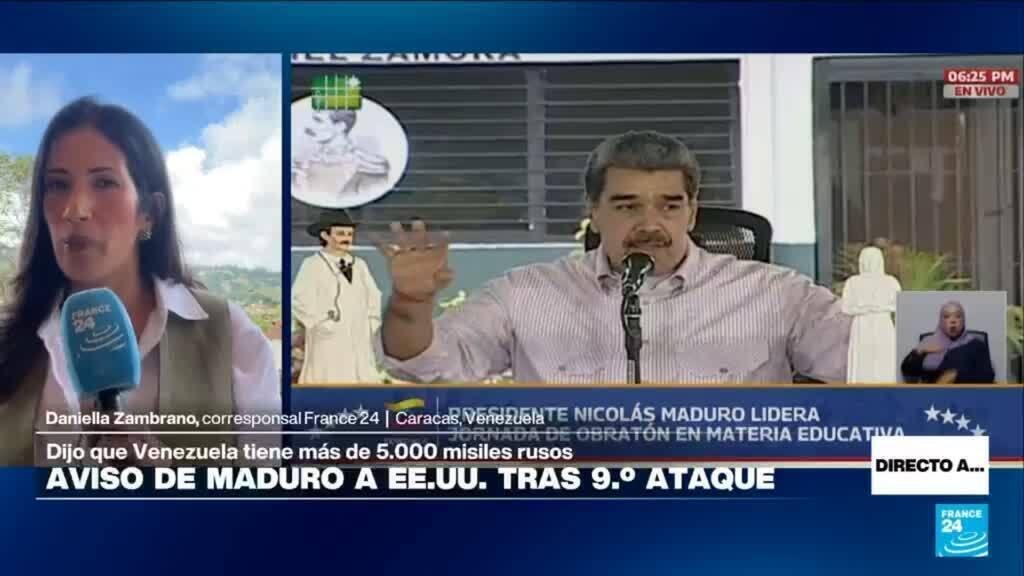 Directo a... Caracas y los misiles rusos del Gobierno venezolano