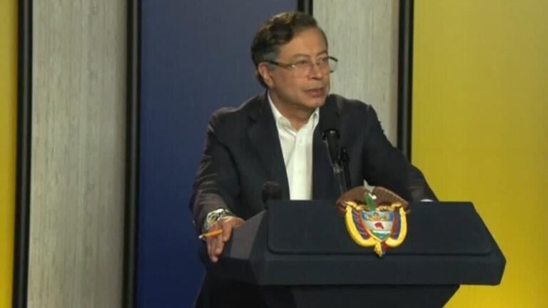 Petro denuncia intento de injerencia de EE. UU. en las elecciones de Colombia