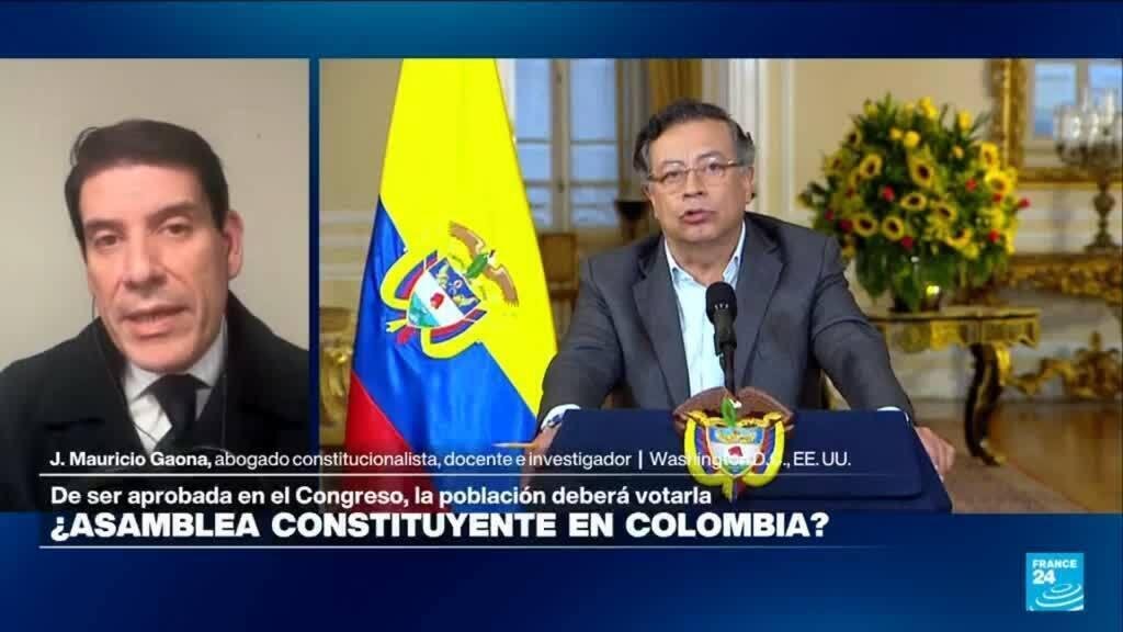 J. Mauricio Gaona: ‘La reforma constitucional de Petro es un escenario peligroso’