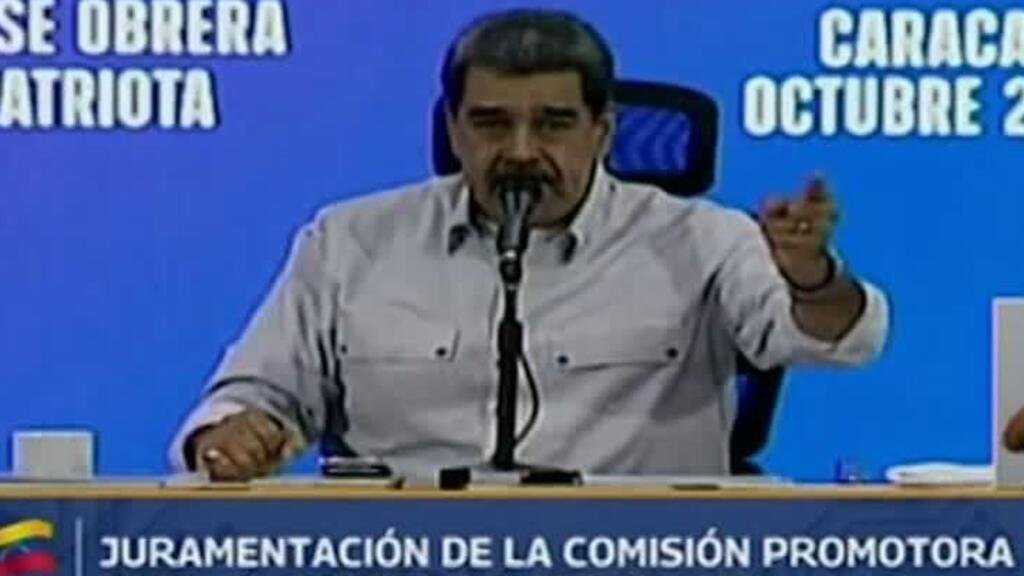Tensión Venezuela y EE. UU.: Nicolás Maduro hace pedido de paz en inglés