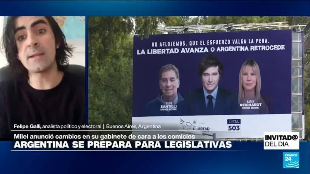 Elecciones legislativas en Argentina: ¿Qué está en juego para Milei en estos comicios?