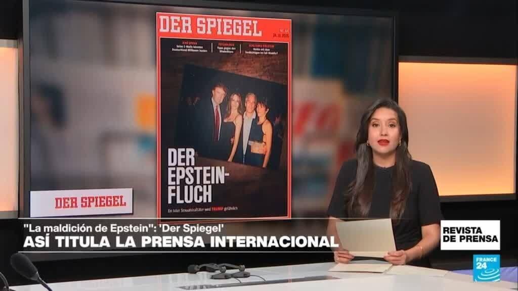 "La maldición de Epstein": 'Der Spiegel'