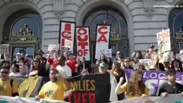 Gobierno de EE. UU. no hará despliegue militar en San Francisco, pero la tensión persiste