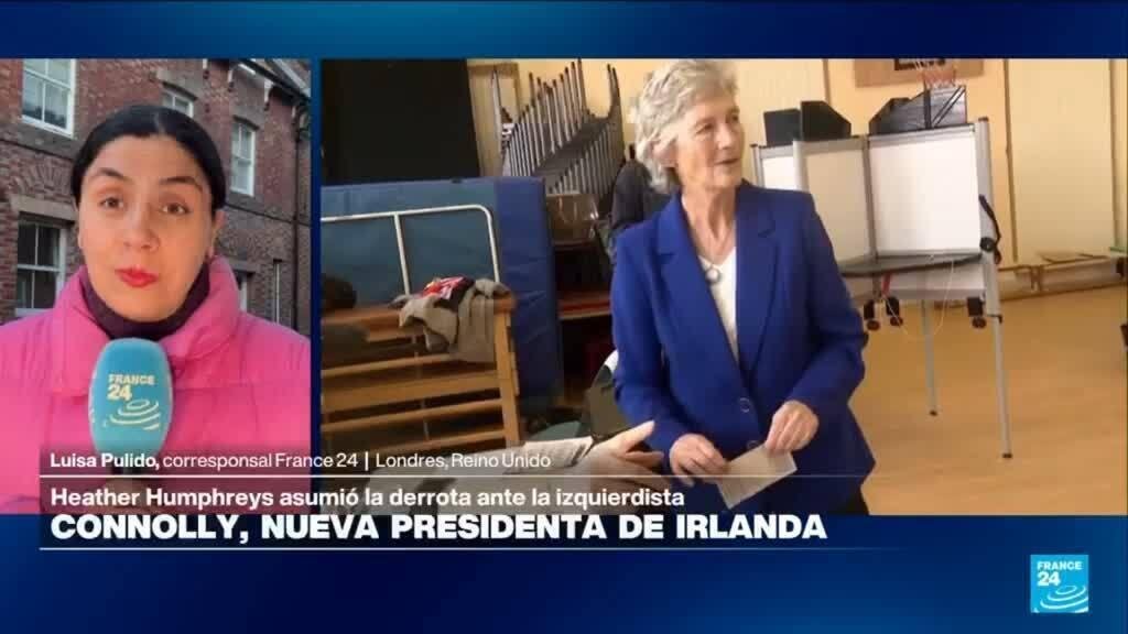 Informe desde Londres: ella es Catherine Connolly, la nueva presidenta de Irlanda