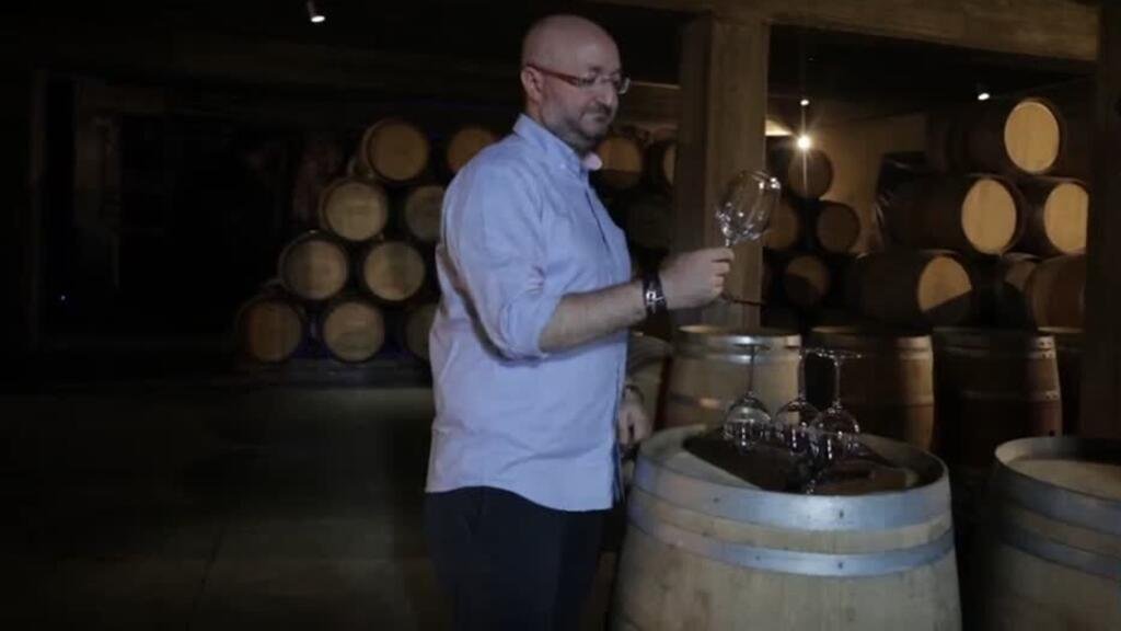 Viñedos en Líbano hacen frente a las consecuencias de los ataques israelíes un año después