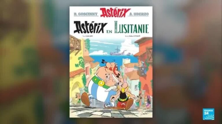 'Astérix en Lusitania', la nueva entrega de la historieta lleva a los personajes al antiguo Portugal