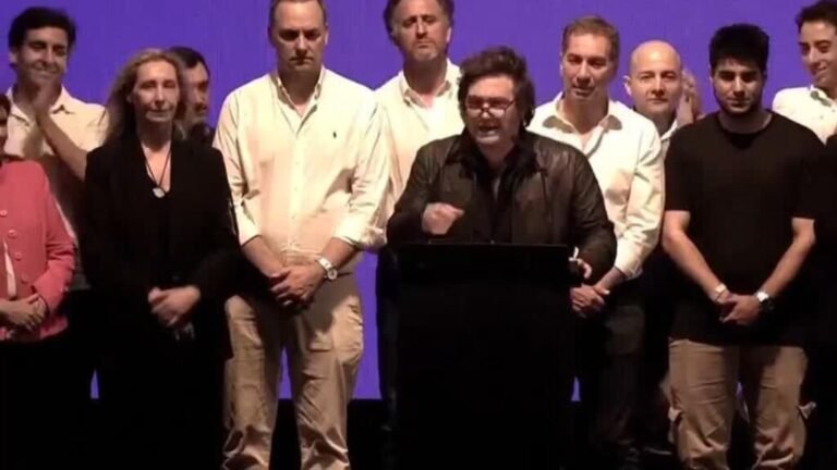 Milei, contra las cuerdas en las elecciones legislativas en Argentina