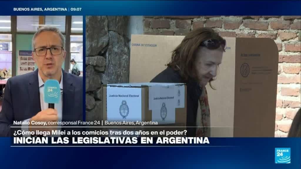 Milei se juega su gobernabilidad en las elecciones legislativas de Argentina