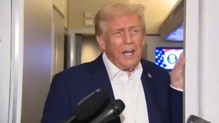Trump sube tasa arancelaria a Canadá en rechazo a una campaña publicitaria