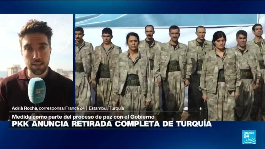 Informe desde Estambul: PKK se retirará de Turquía
